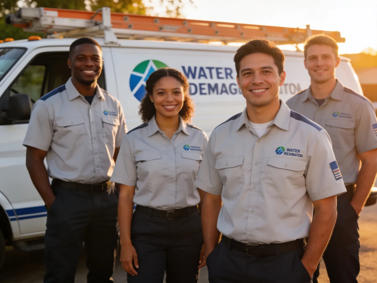 Water Damage Restoration company in Paris Crossing, IN
